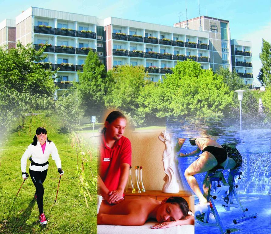 Wellnesshotel Harzer Land - Haus Gotha Thale Eksteriør bilde