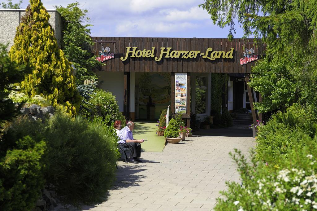 Wellnesshotel Harzer Land - Haus Gotha Thale Eksteriør bilde