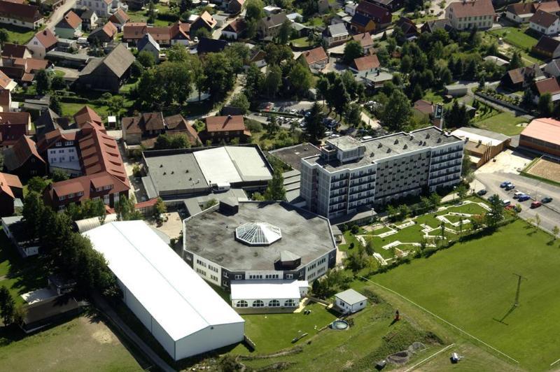 Wellnesshotel Harzer Land - Haus Gotha Thale Eksteriør bilde